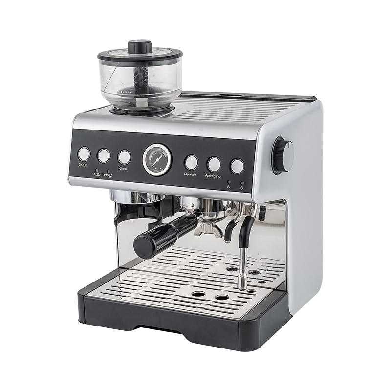GGM-18 Semi Automatic Espresso Machine with Grinder