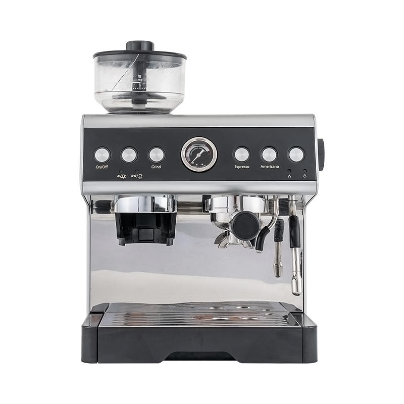 GGM-18 Semi Automatic Espresso Machine with Grinder