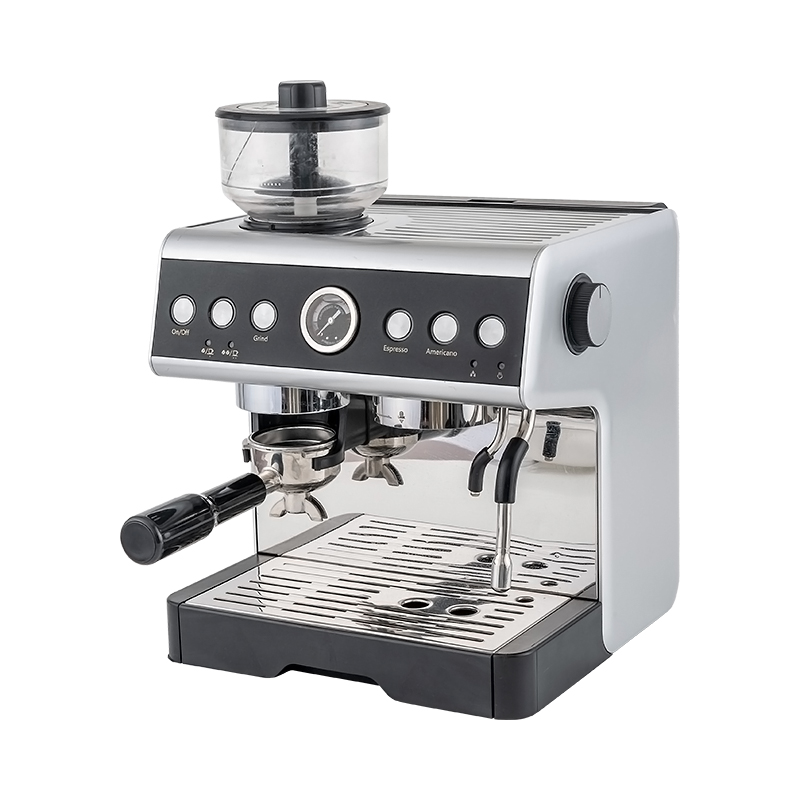 GGM-18 Semi Automatic Espresso Machine with Grinder